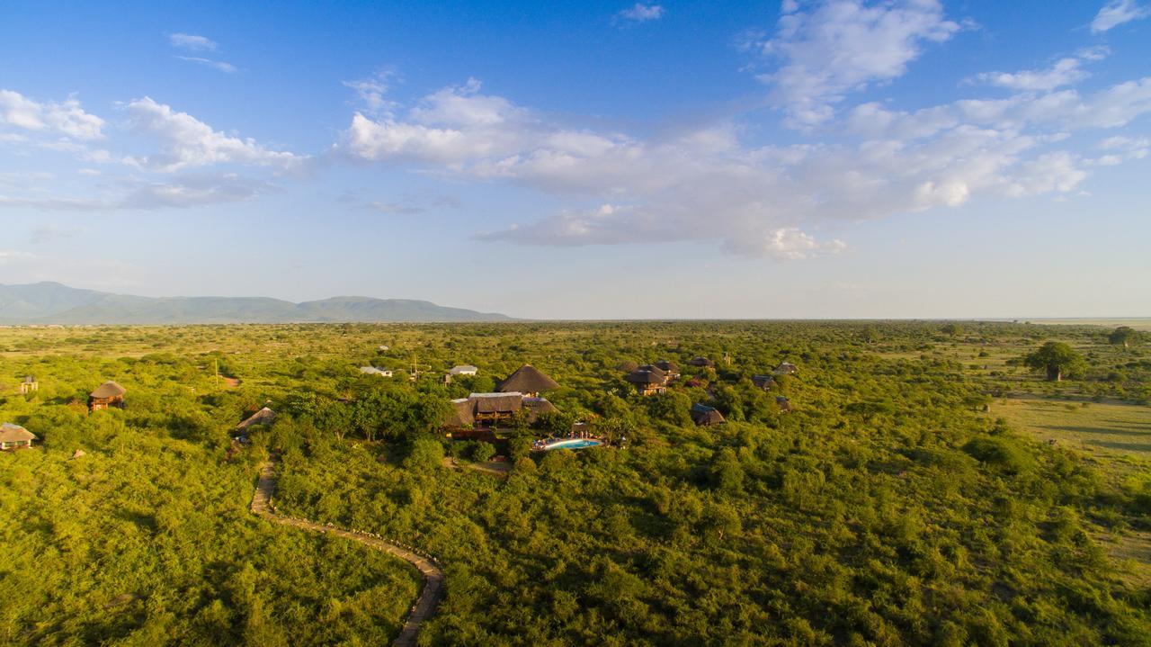 Manyara Wildlife Safari Camp Villa Zanzibar Exterior foto