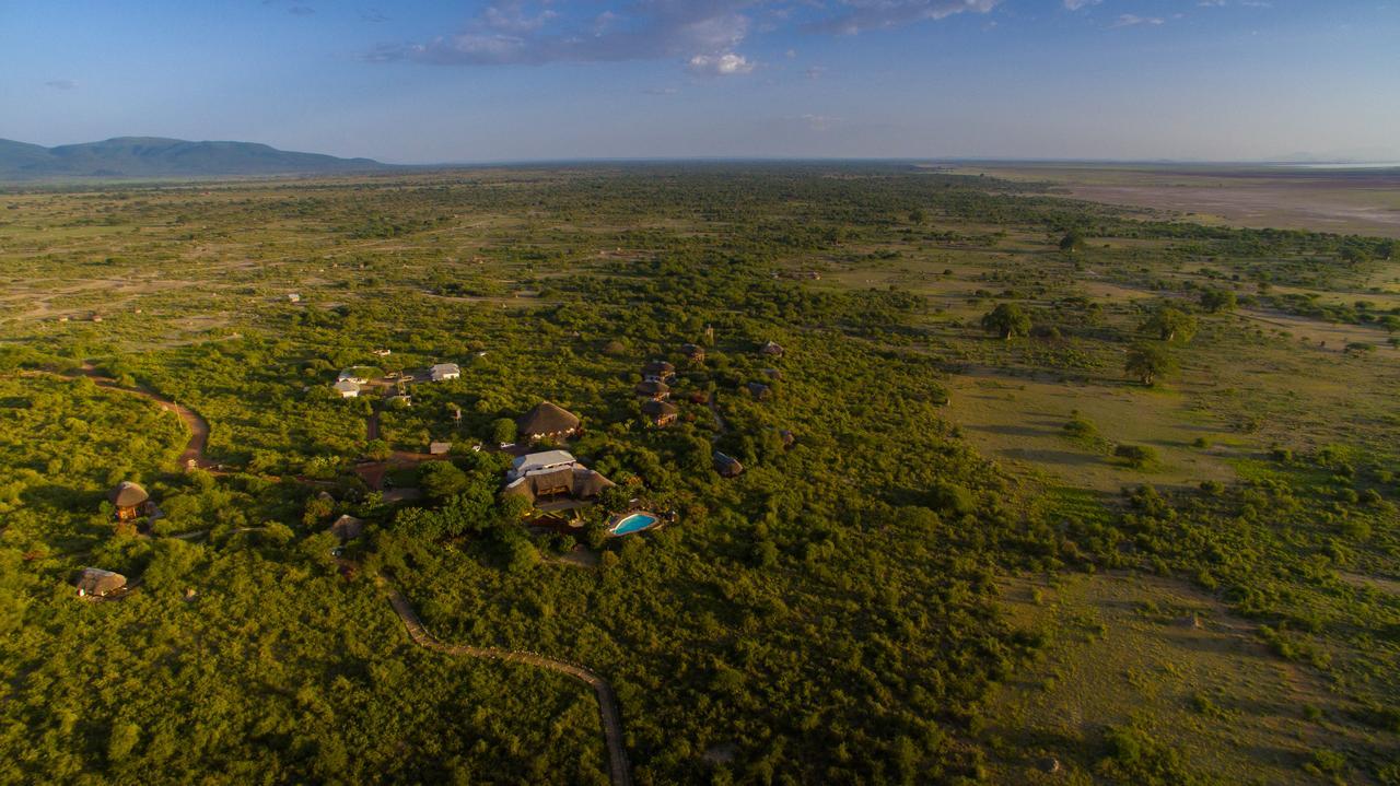 Manyara Wildlife Safari Camp Villa Zanzibar Exterior foto