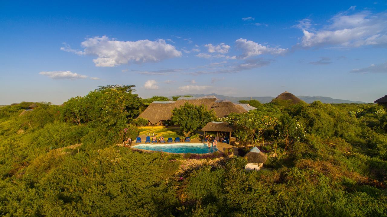 Manyara Wildlife Safari Camp Villa Zanzibar Exterior foto