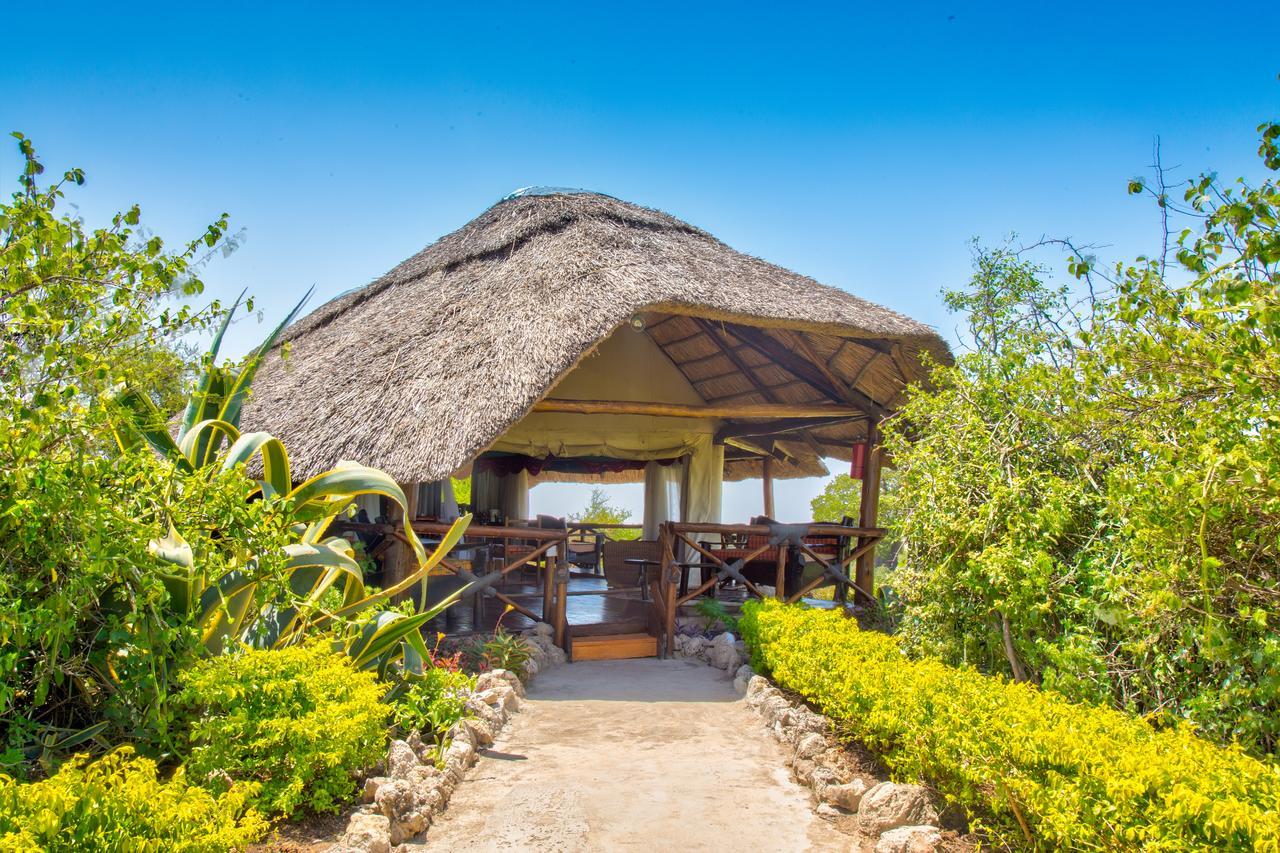 Manyara Wildlife Safari Camp Villa Zanzibar Exterior foto
