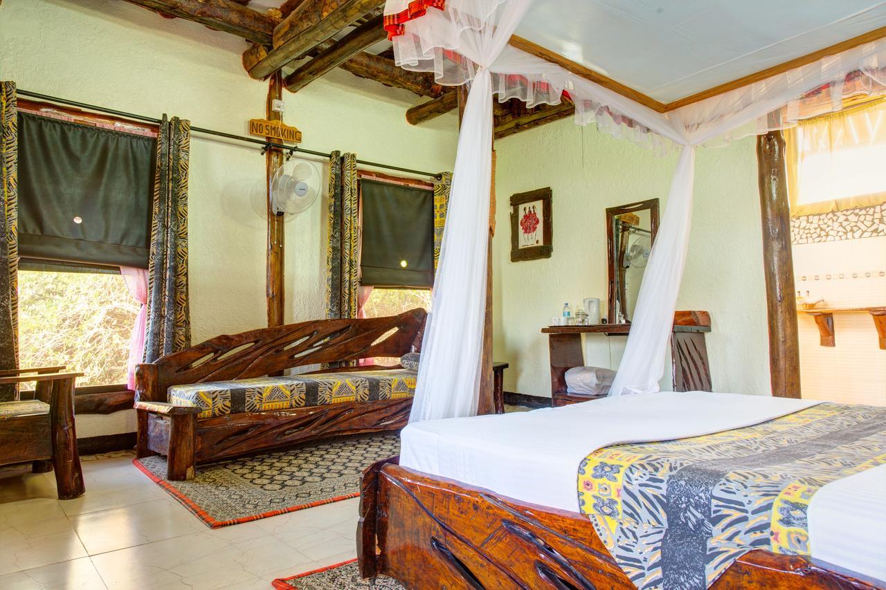 Manyara Wildlife Safari Camp Villa Zanzibar Exterior foto