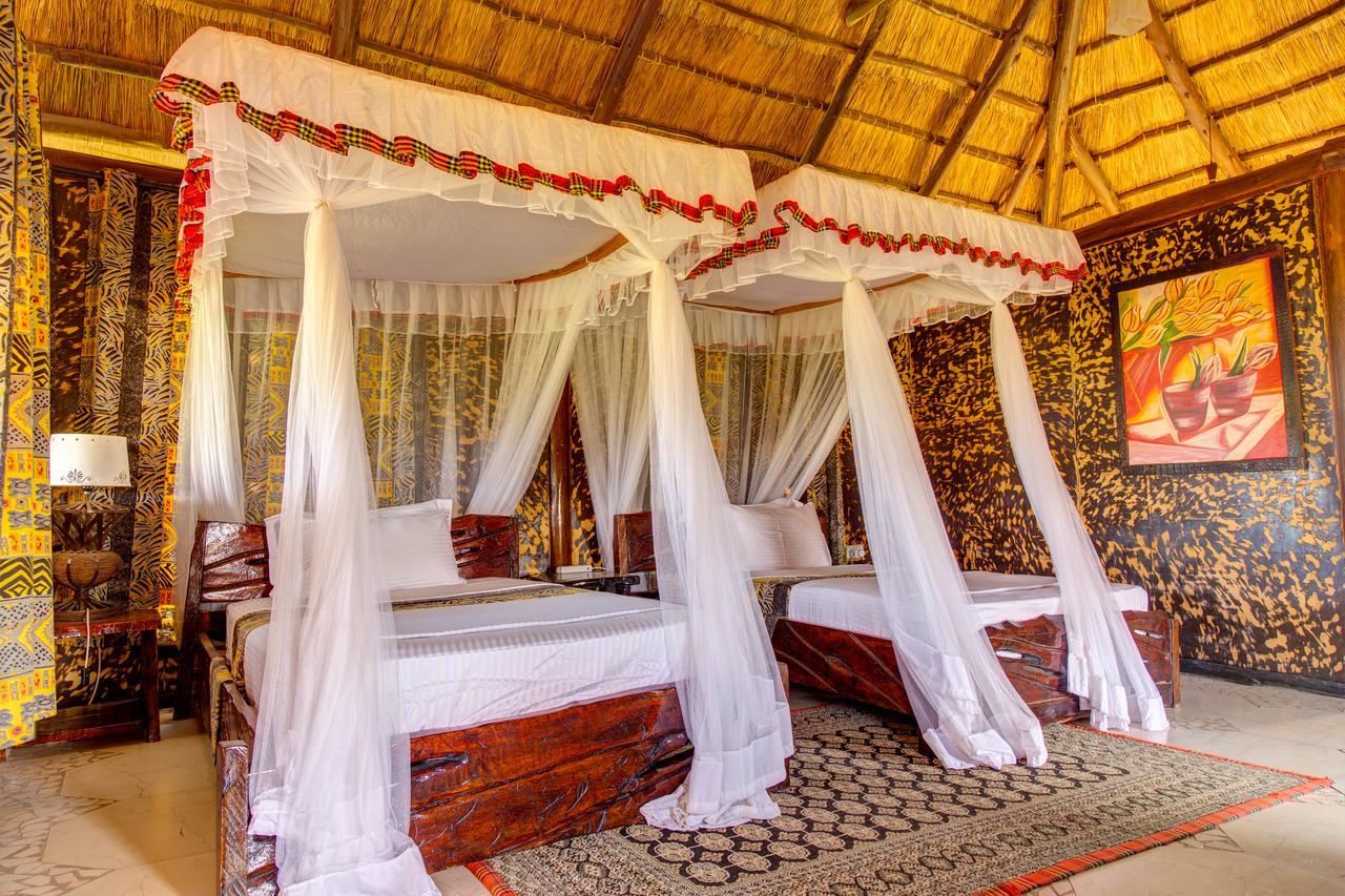 Manyara Wildlife Safari Camp Villa Zanzibar Exterior foto