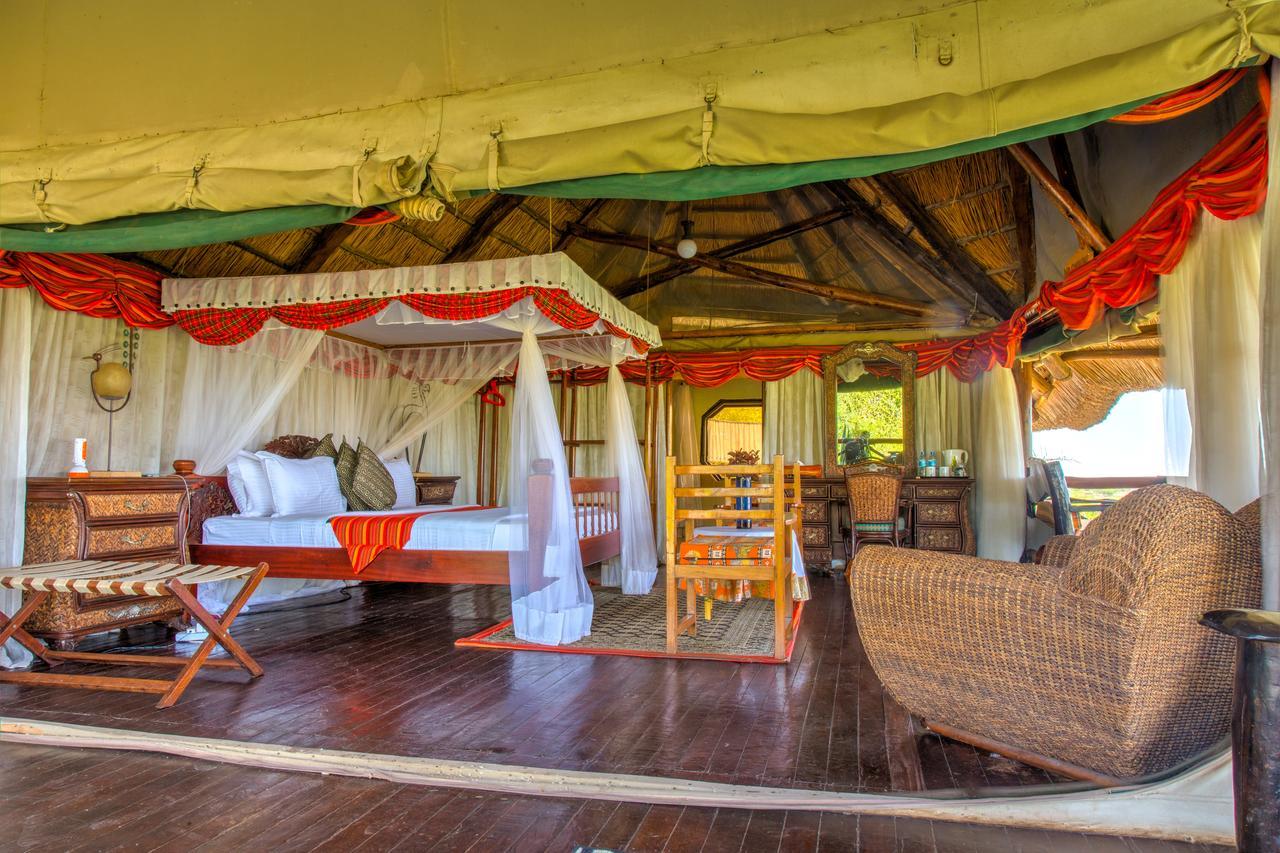 Manyara Wildlife Safari Camp Villa Zanzibar Exterior foto