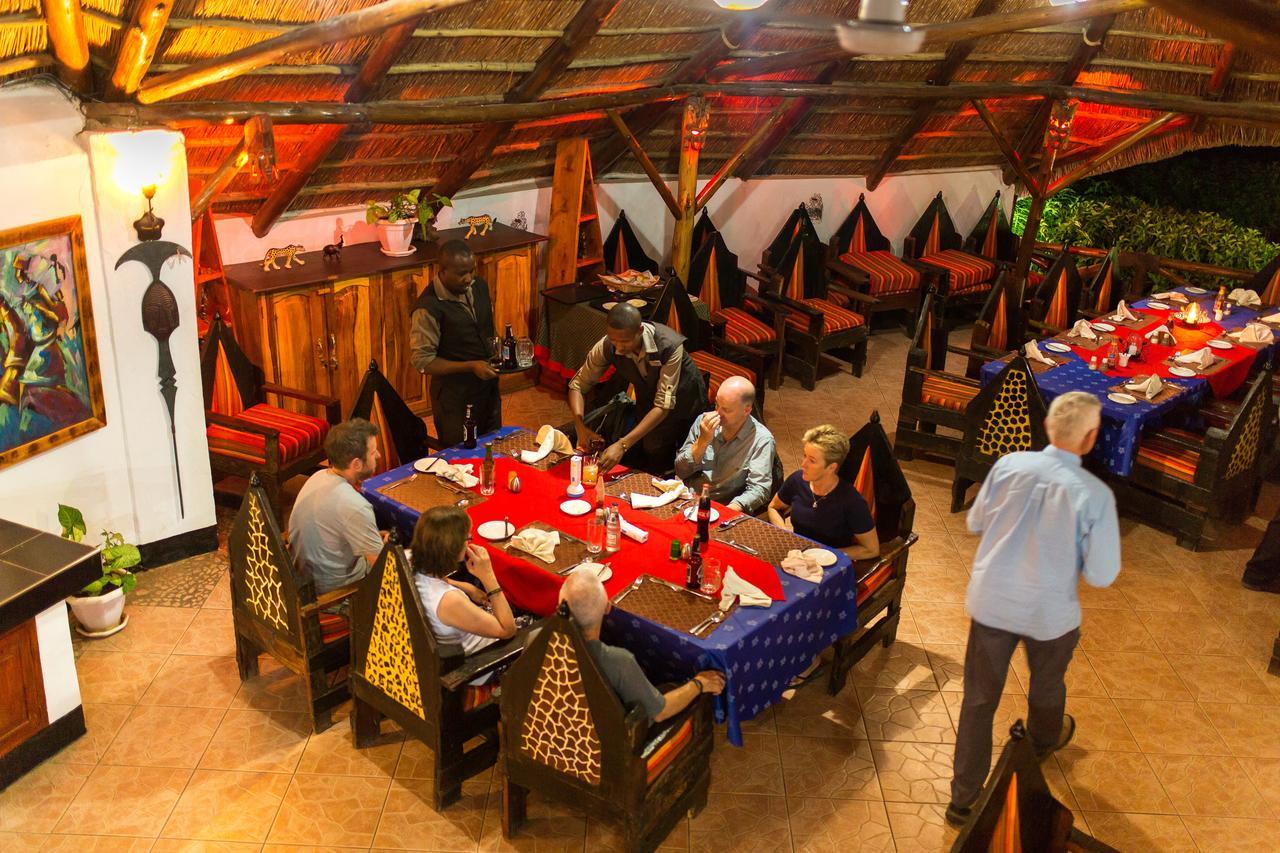 Manyara Wildlife Safari Camp Villa Zanzibar Exterior foto
