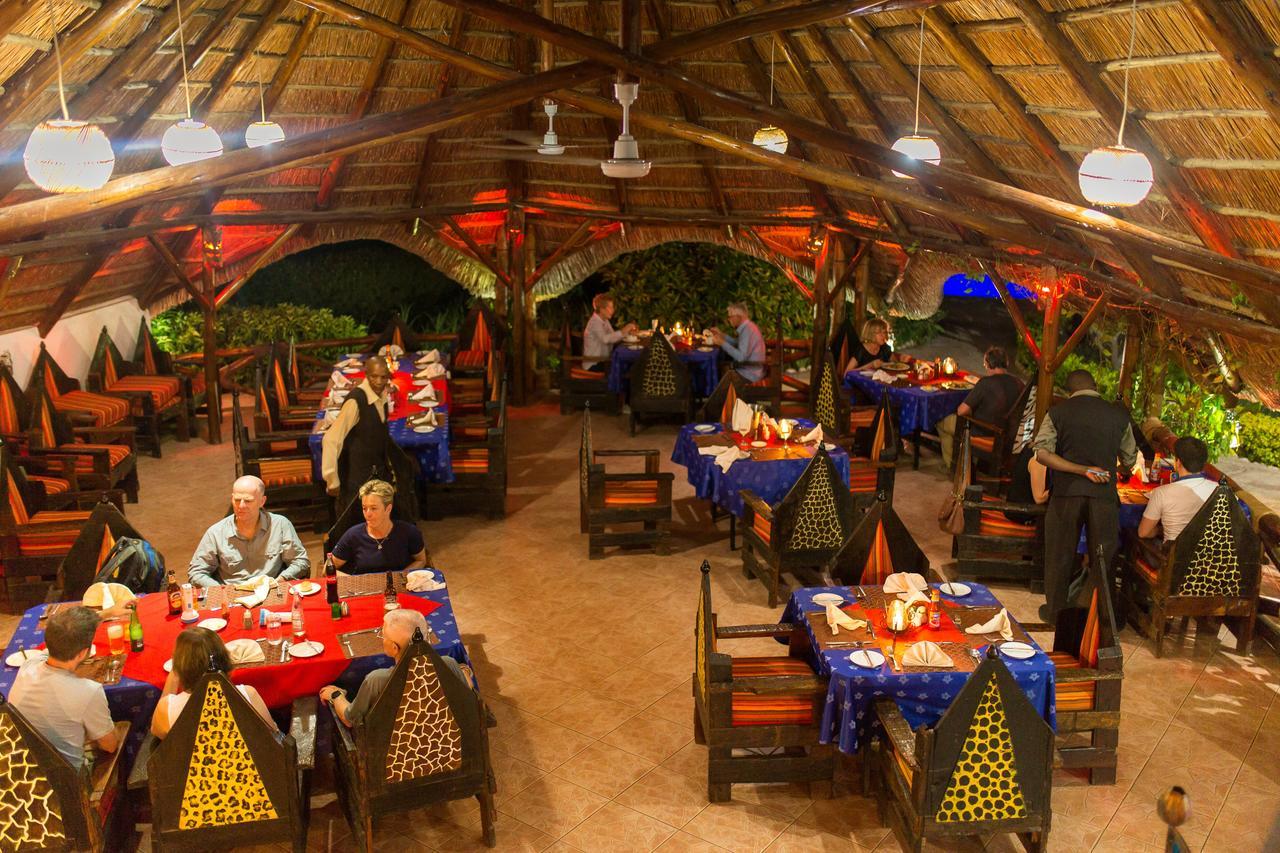Manyara Wildlife Safari Camp Villa Zanzibar Exterior foto