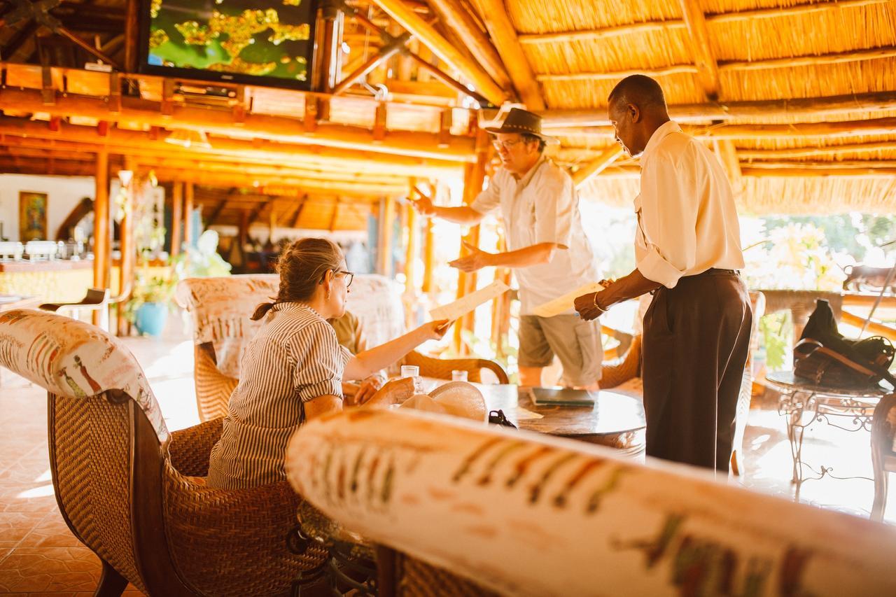 Manyara Wildlife Safari Camp Villa Zanzibar Exterior foto