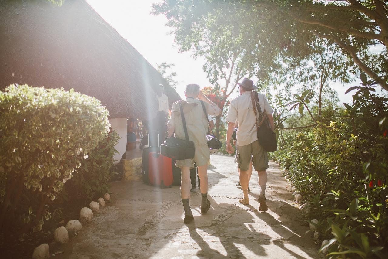 Manyara Wildlife Safari Camp Villa Zanzibar Exterior foto