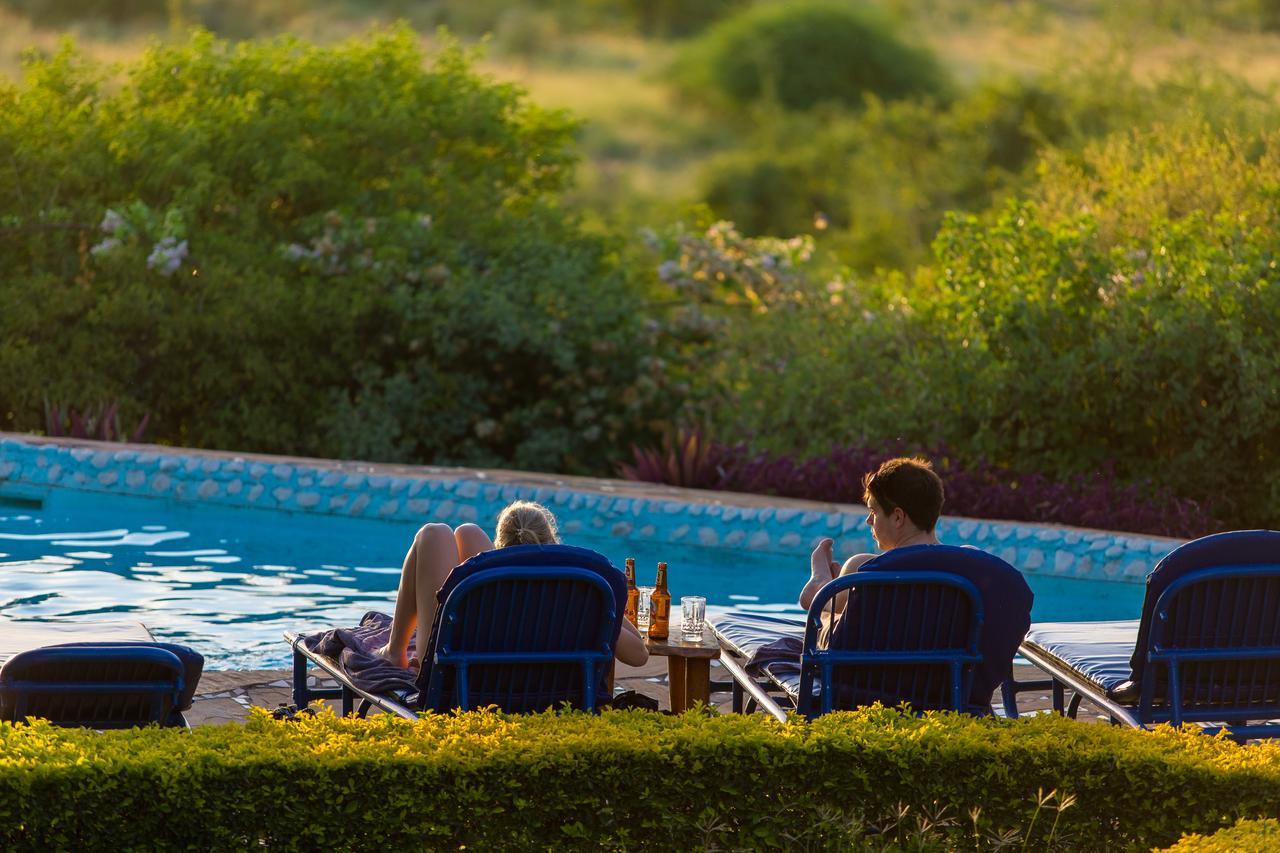 Manyara Wildlife Safari Camp Villa Zanzibar Exterior foto