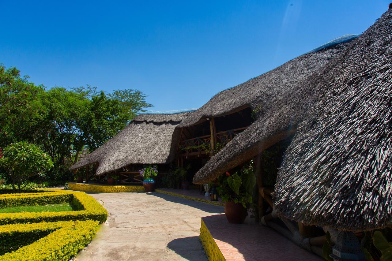 Manyara Wildlife Safari Camp Villa Zanzibar Exterior foto