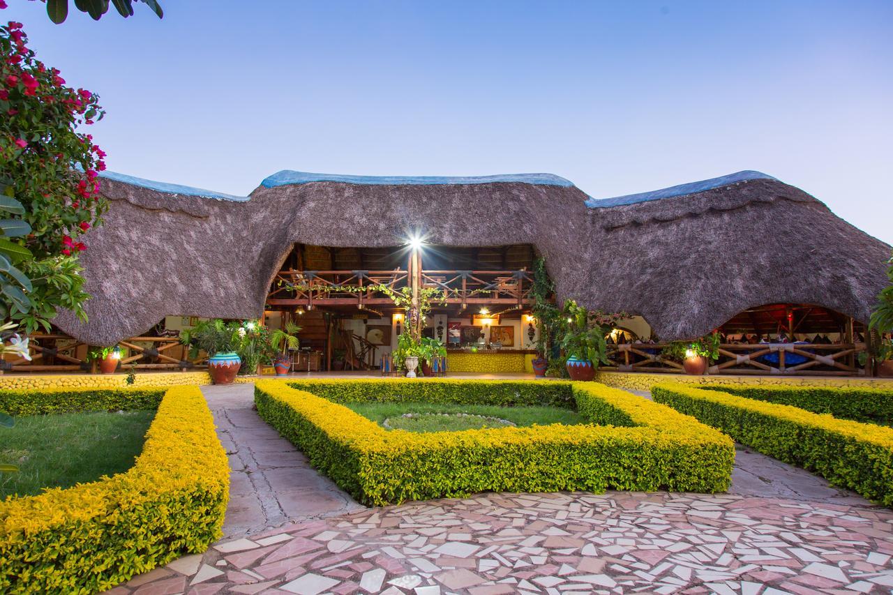 Manyara Wildlife Safari Camp Villa Zanzibar Exterior foto